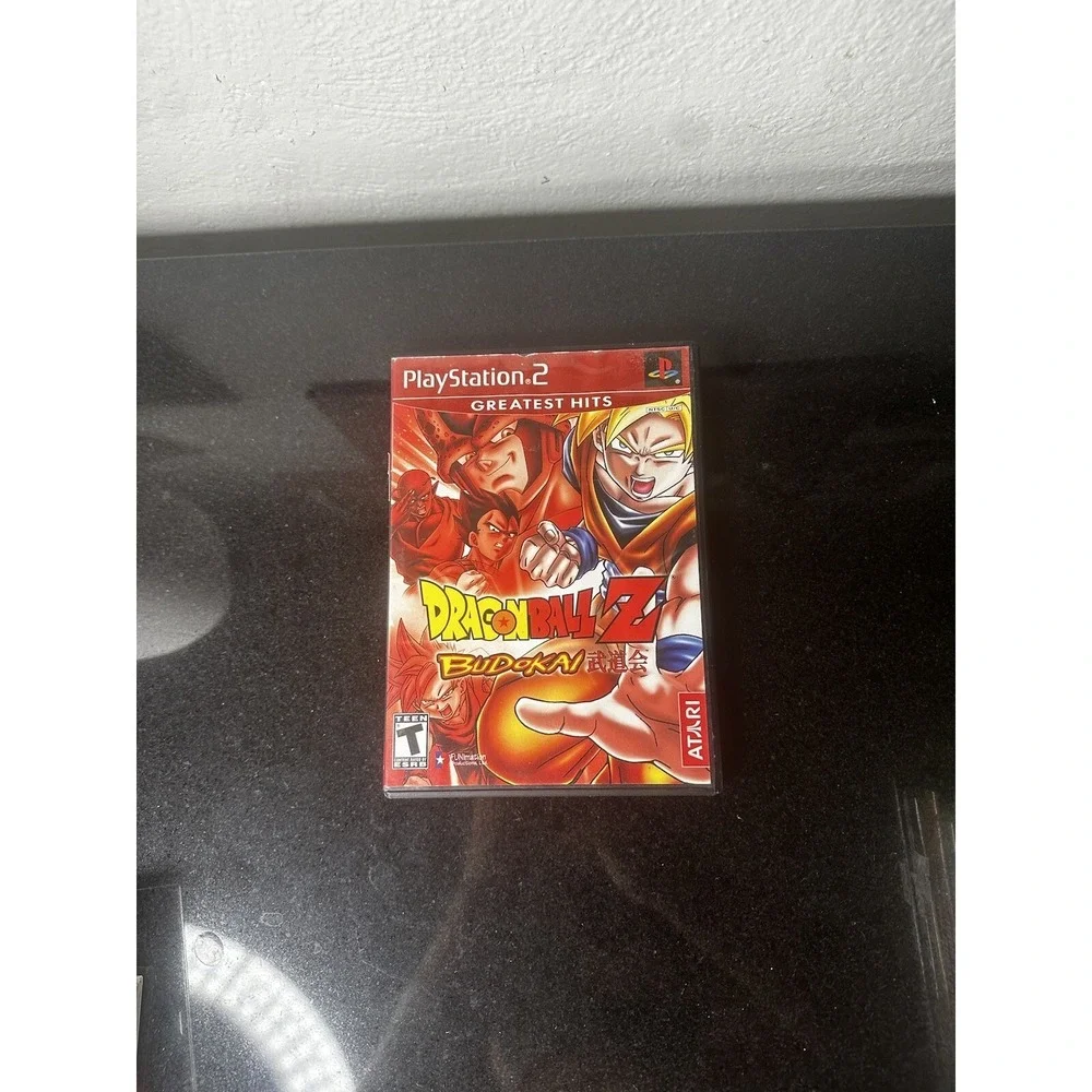 Dragon Ball Z Budokai PS2 PlayStation 2 Greatest Hits
